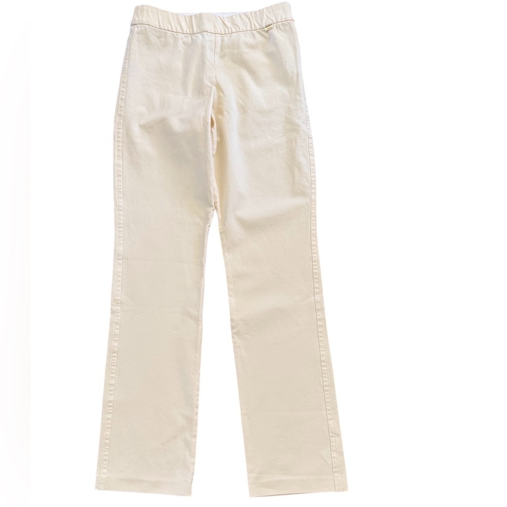 Declynn Bi-Stretch Slim Pant, Creme Brulee , Size 8, NWT - Picture 4 of 12